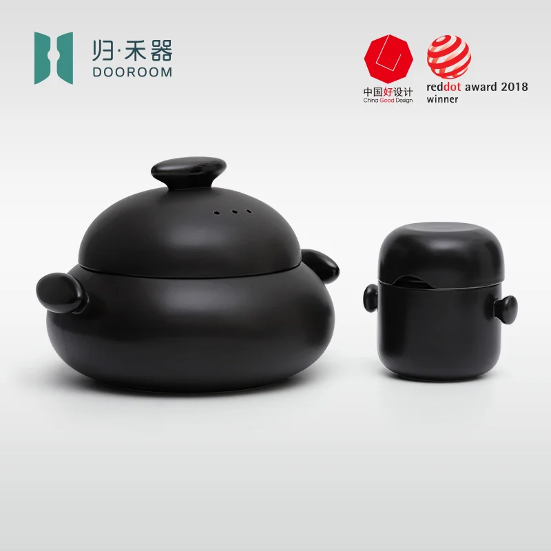 Casserole/Stewpot Household Gas Open Fire and High Temperature Resistance Soup Pot with Lid Chinese Casseroles Ceramic Pot Olla