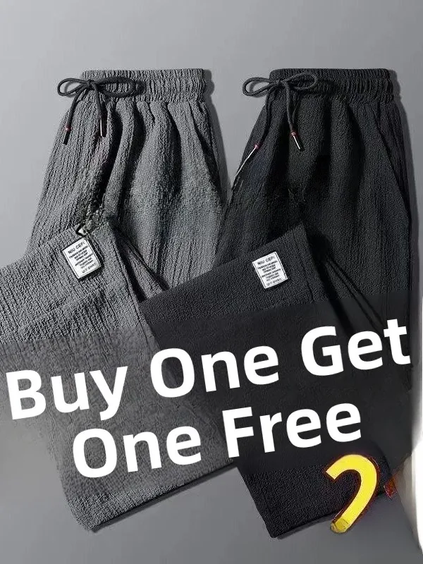 

Ice Silk Workwear Pants Loose Straight Leg Long Trousers Thin Dirt Resistant Casual Large Size Men's Summer Labor Protection ...