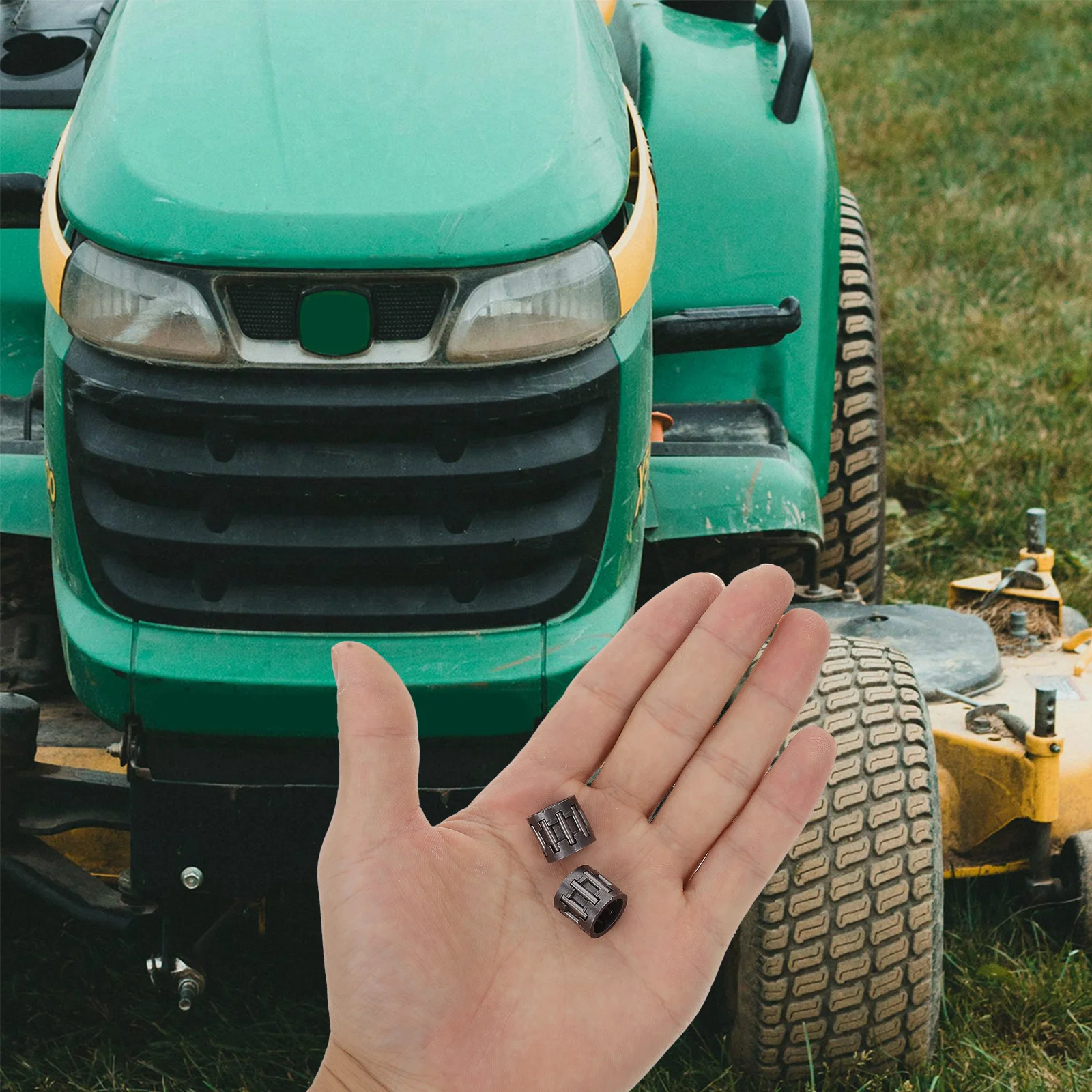 

2 шт. игольчатые роликовые подшипники для газонокосилок, высоконагруженные, для коленчатого вала и шатунов, запасные части для малых двигателей Komatsu