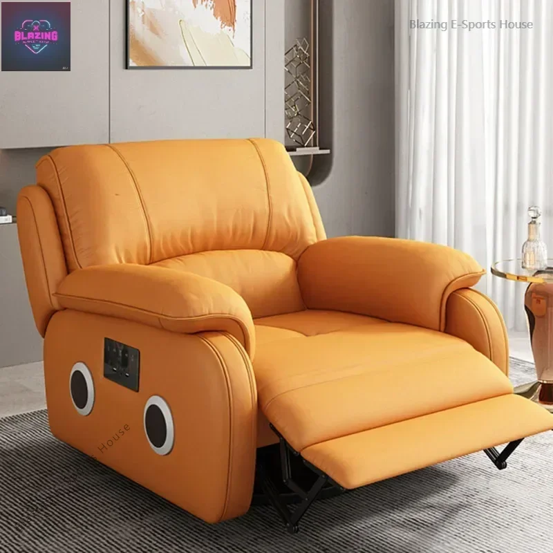 Electric Chair Couch Sofas Living Room Single Sofa Full Reposet Armchair Reclining Leather Recliner Sofa Cama Convertible Cheap