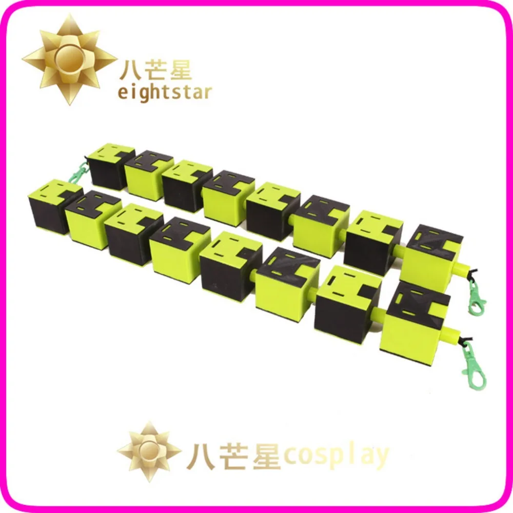 Noiz Waist Chain Cosplay Prop Belt Accessory Handmade Role Play Character Halloween Party Dress Up