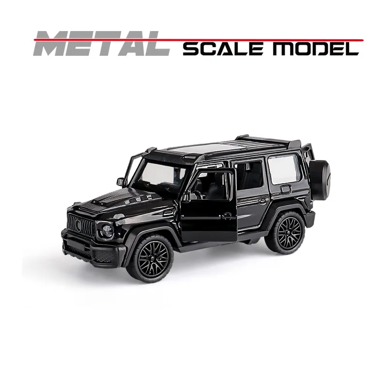 1:43 Three-door alloy toy simulation sports car model ornament pull-back car toy car