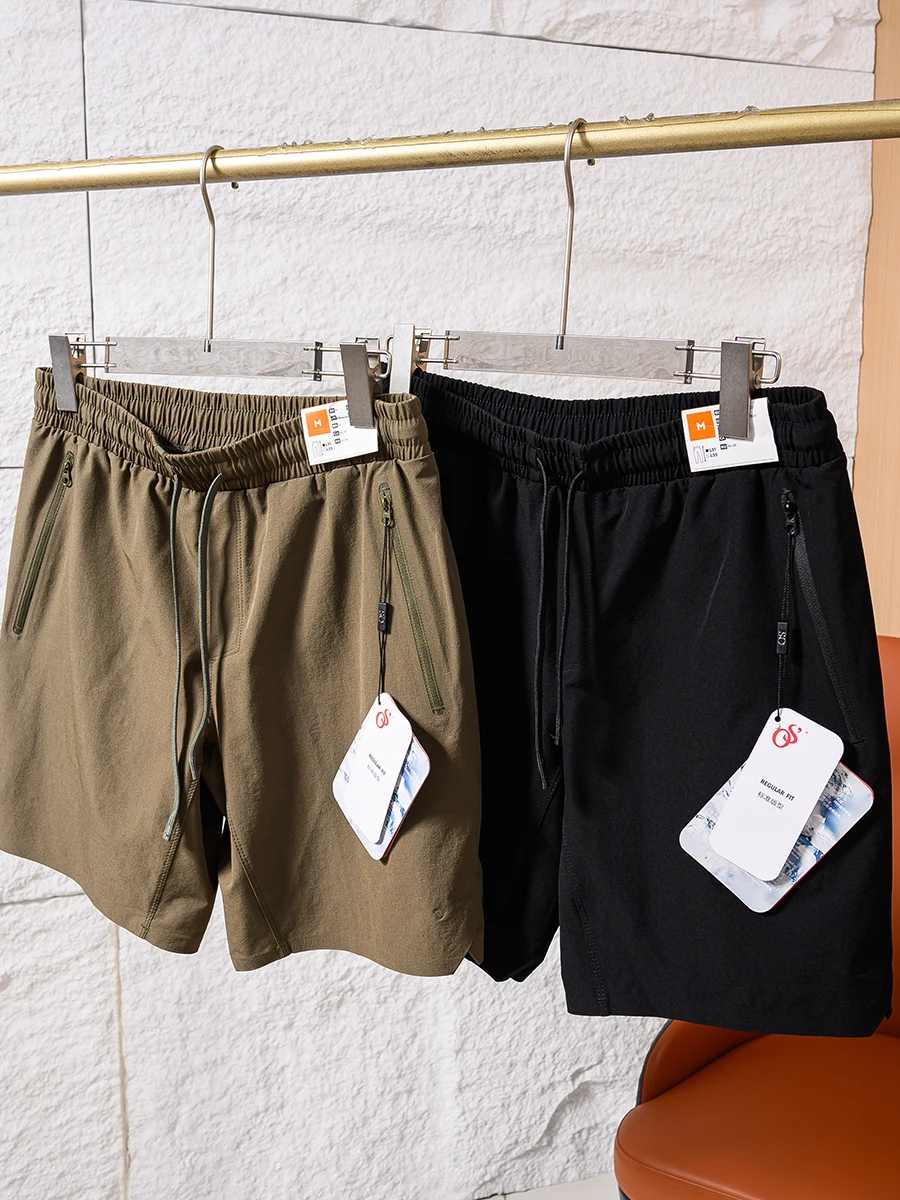 

Мужские повседневные летние брюки для пешего туризма Qui Dry, износостойкие летние брюки для альпинизма, сменная серия на плоской подошве, 3D пошив