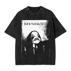 Grausamkeit Black Metal T-Shirt Summer Rock Music Streetwear T-Shirts 2024 Cotton Tee Shirt For Mens Short Sleeves Top Tees