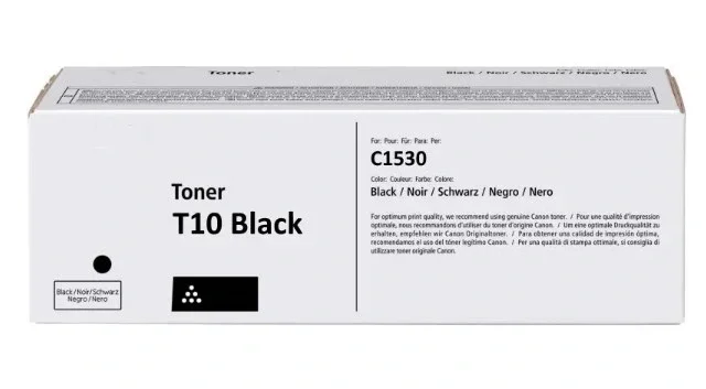 Imagem -03 - Cartucho de Toner Preto Canon T10 Cor Crg 064 para ir C1533 se ir C1538 se Impressoras 4566c001 Mf832cdw