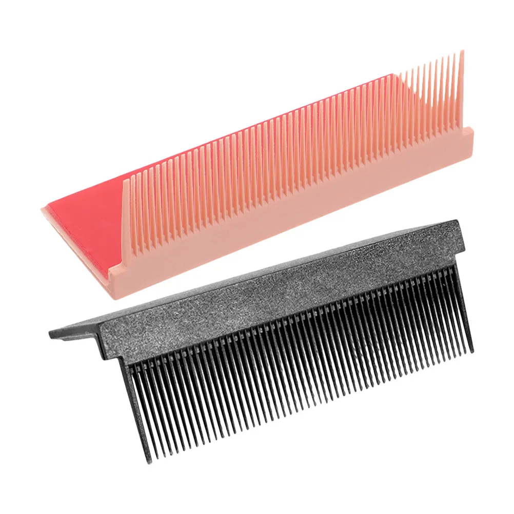 

2pcs Straightening Replacement For Hair Straightener Durable Electric Pressing Comb Multi-Function Salon Tool Portable Hair