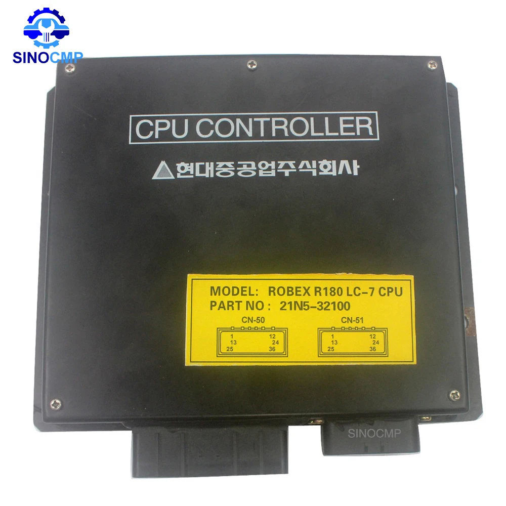 CPU Controller 21N5-33100 for Hyundai Robex R170W-7S Excavator