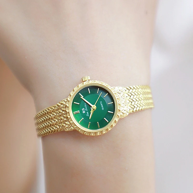 Nieuwe Horloge Vrouwen Kleine Wijzerplaat Rvs Zilver Quartz Minimalistische Klok Dameshorloge Elegante Casual Pols Horloges Voor Vrouwen