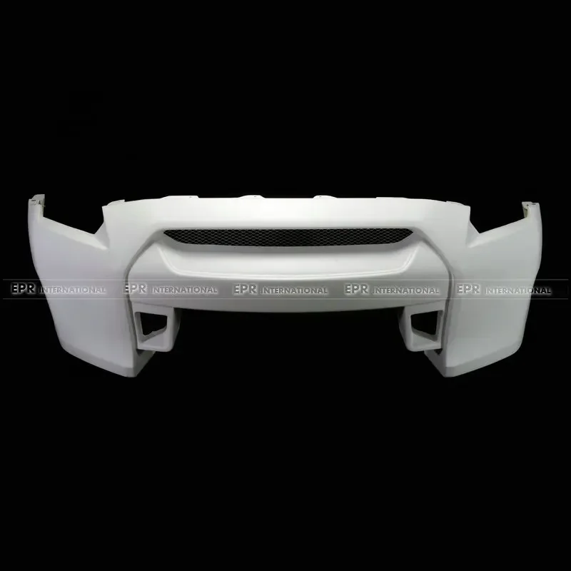 Car-styling For R35 GTR LB Style Fiber Glass Full Body Kit Fiberglass Bumper Splitter Lip Spat Fender Diffuser GT Wing Spoiler