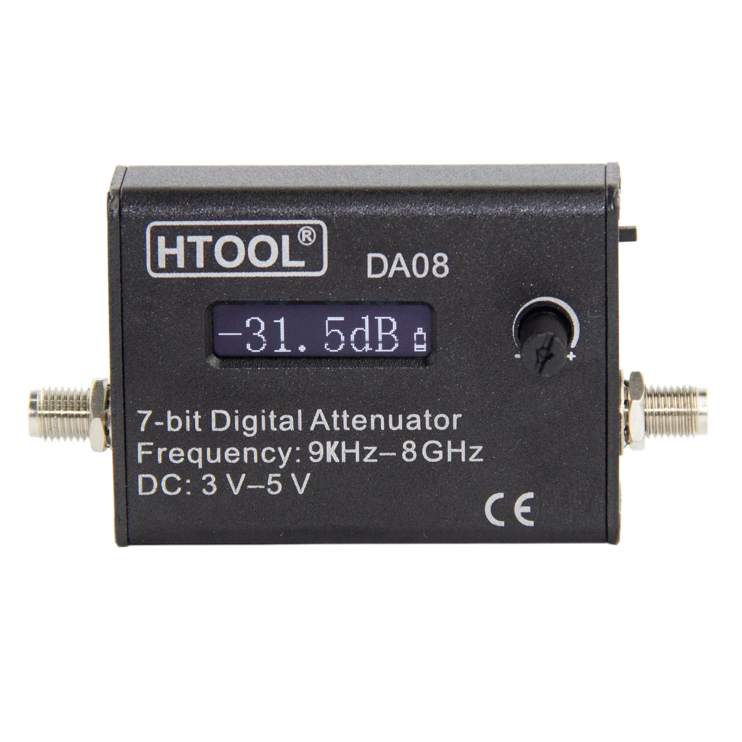 DA08 Adjustable Digital Display Attenuator High-Precision Easy-to-Use RF Signal Chain Debugging for Communication Testing