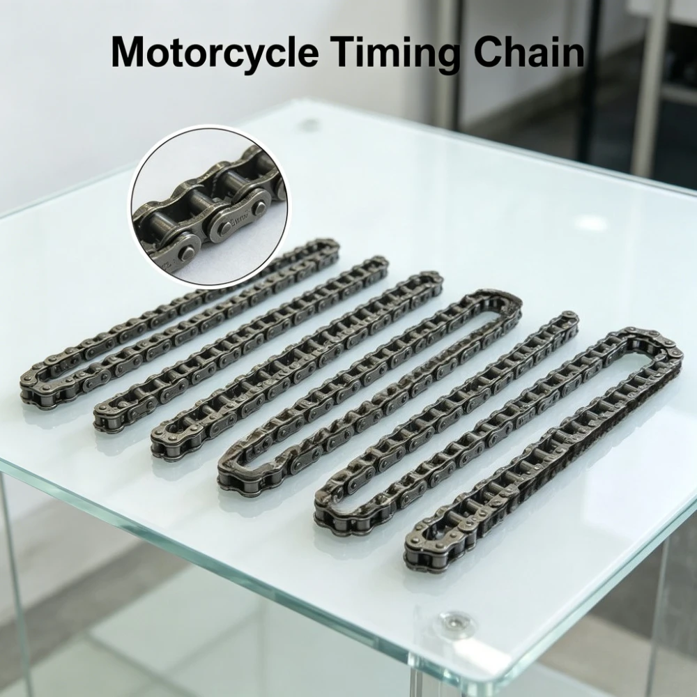 

1/2pc 25H 82L Engine Camshaft Timing Chain For YAMAHA YFM80 YFM80R YFM80W RAPTOR YFM80G GRIZZLY HUNTER YFM100 YFM 80 100 YFM100T