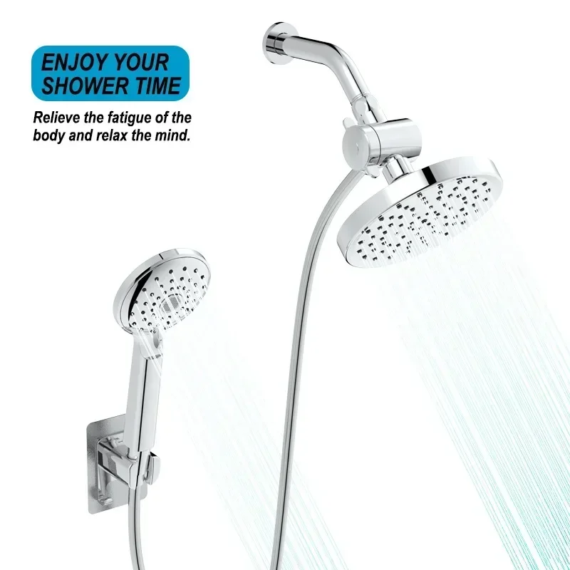 Umstellventil G1/2 Splitter 2 oder 3-Wege-Wasserabscheider Dusche T-Stück Adapter Einstellbarer Wasserhahn Umschalter Badezimmer Toilettenzubehör – Detail 6