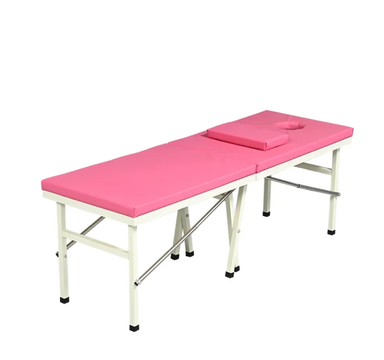 2026 Portable Foldable Eight-legged Massage Facial Bed Acupuncture and Beauty Salon SPA Bed Physical Therapy Table Outpatient Be