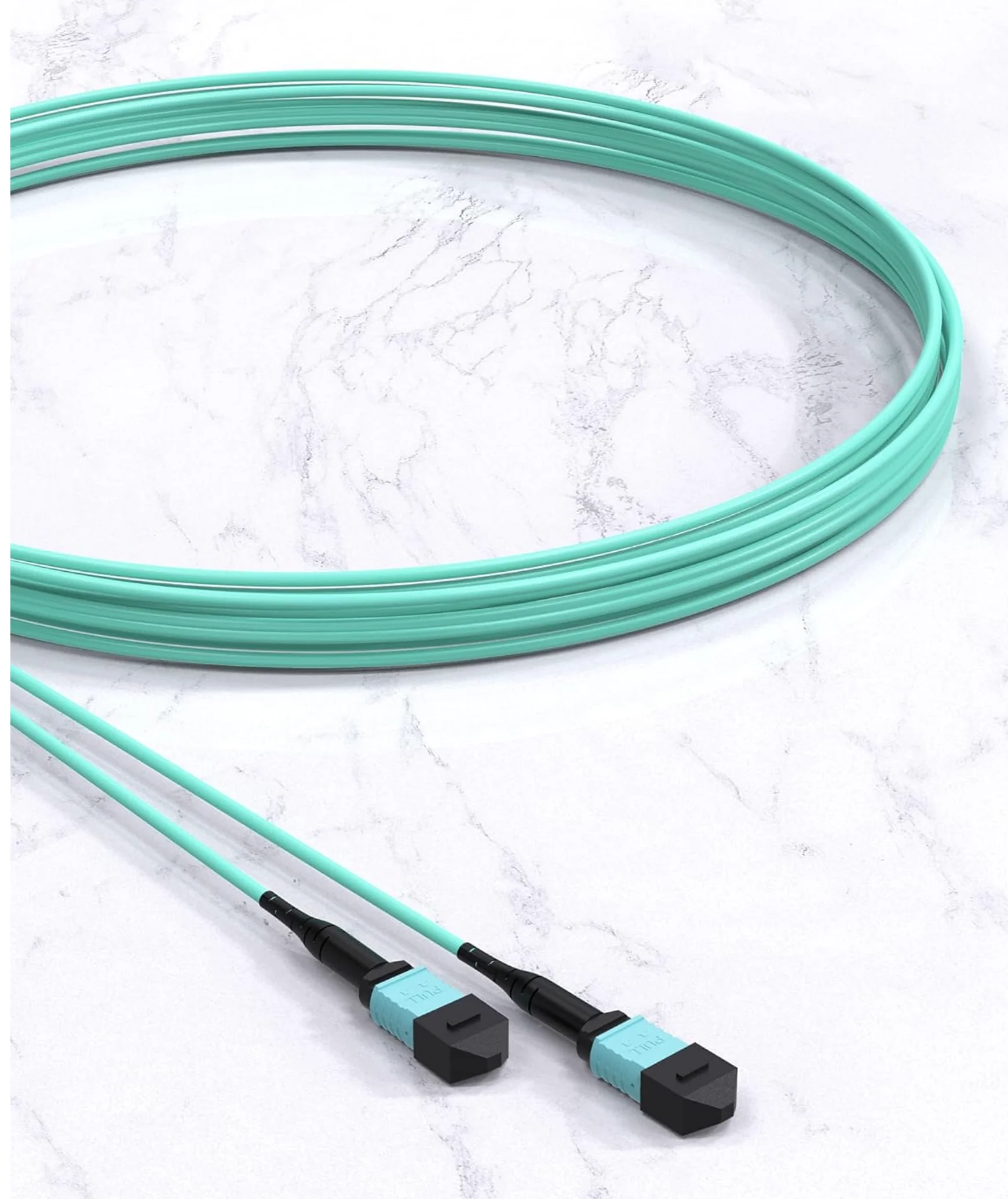 Fiber internal structure