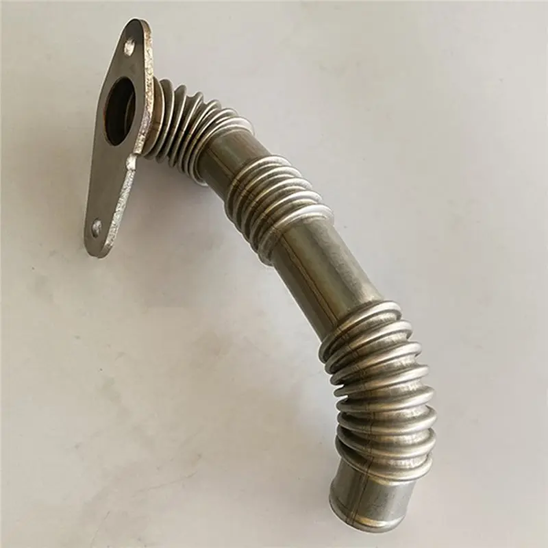 Plain For 2.0 A4/S4 Cabrio A6/S6 Avant Quattro Exeo/ST Engine Breather Vent Tube Exhaust Pipe Connecting Tube 06D103213G