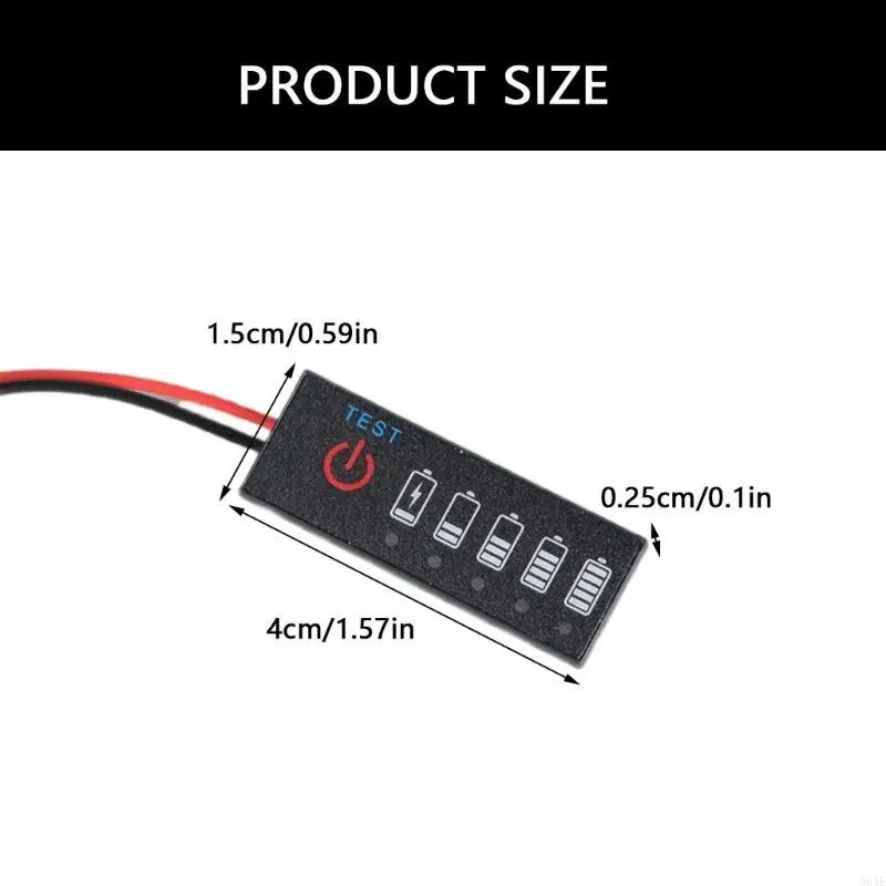 964E Battery Display Modules Lithium Battery Voltages Test for Voltages Checking