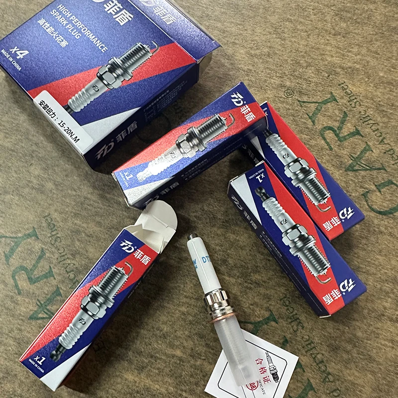 

Original factory quality‌ High-efficiency Surging power Double iridium Spark plugs for Ligier IXO JS 50 JS P3 X-Too