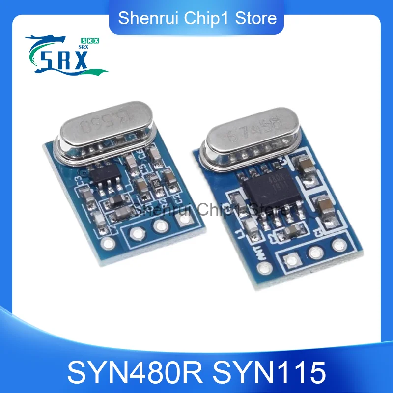 SYN480R F115 433M Wireless Remote Control Transmitting and Receiving Wireless Module Transmitting Module Wireless Module