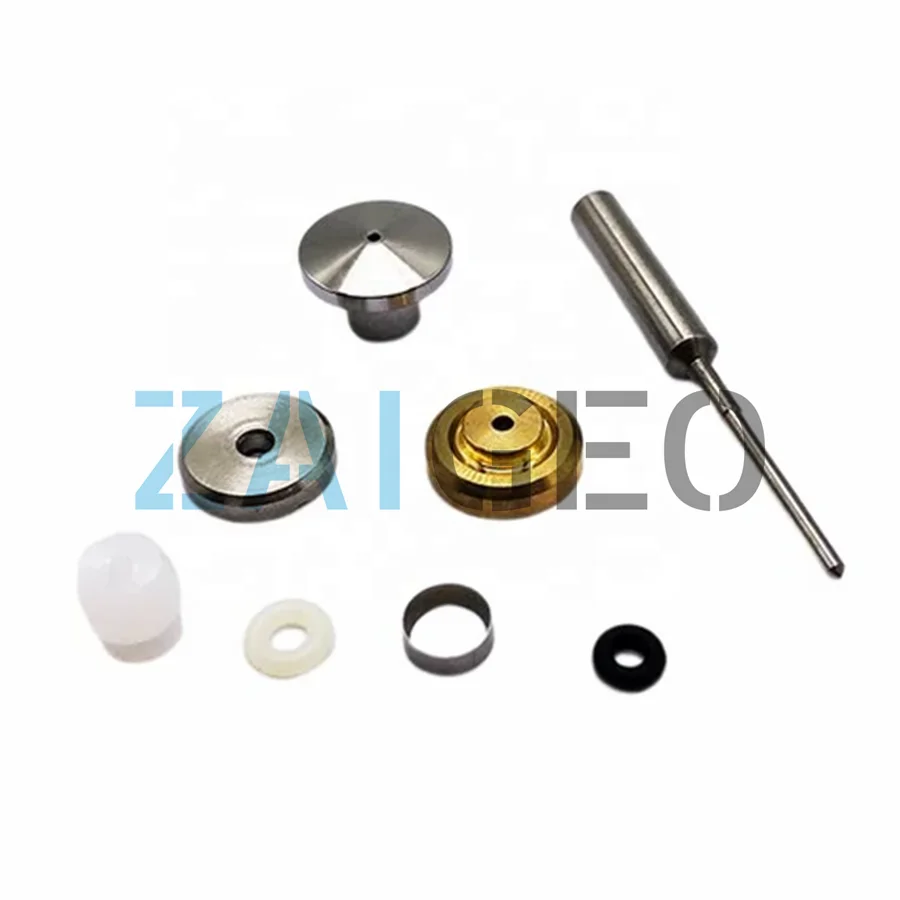 

Waterjet Spare Parts Complete On/off Valve Repair Kit 05116017 1-12967 05116025 Waterjet Cutting Machine Accessories for Kmt