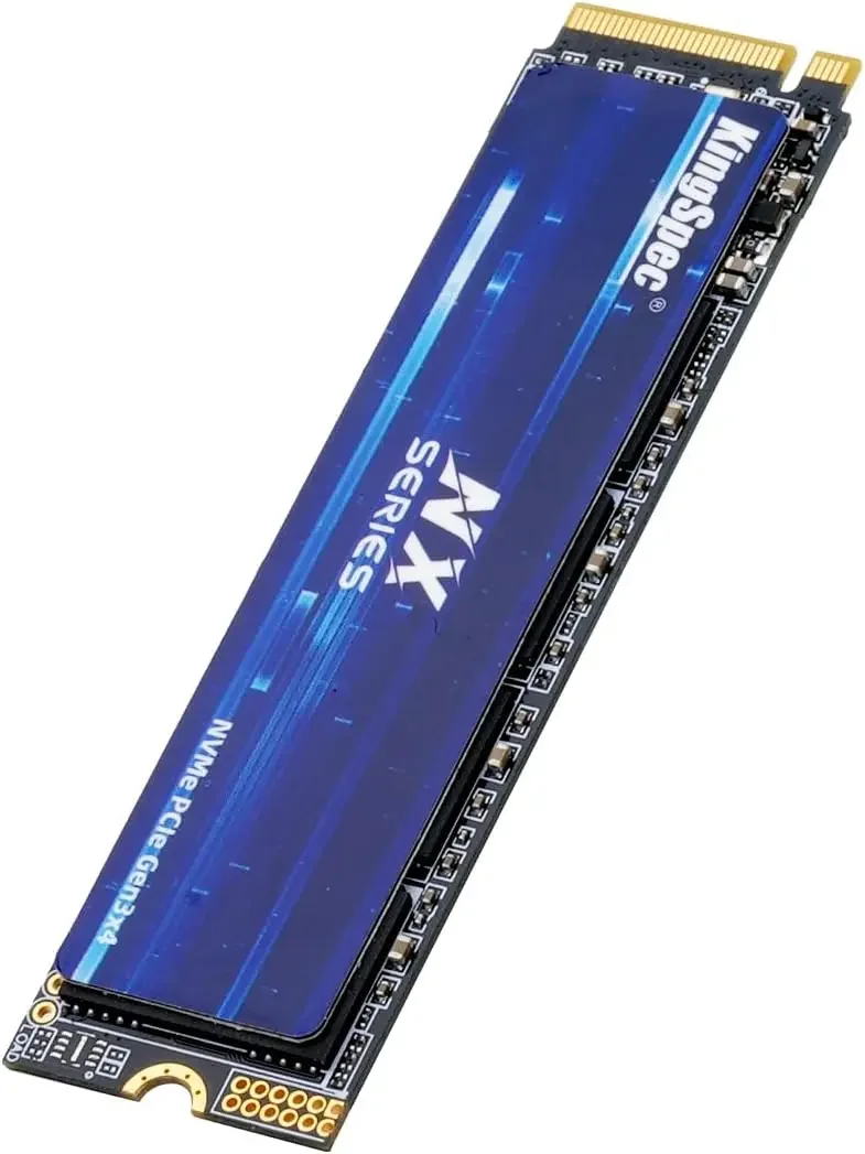 

1TB NVMe M.2 SSD, Gen3x4 3500MB/s Read, 3D NAND Internal Solid State Drive for PC & Laptop