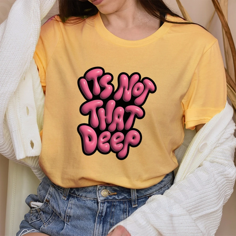 

Soft Cotton Floral Graphic T-Shirt Women Y2K Inspired Casual Street Tops Breathable Daily Gym Wear Tee