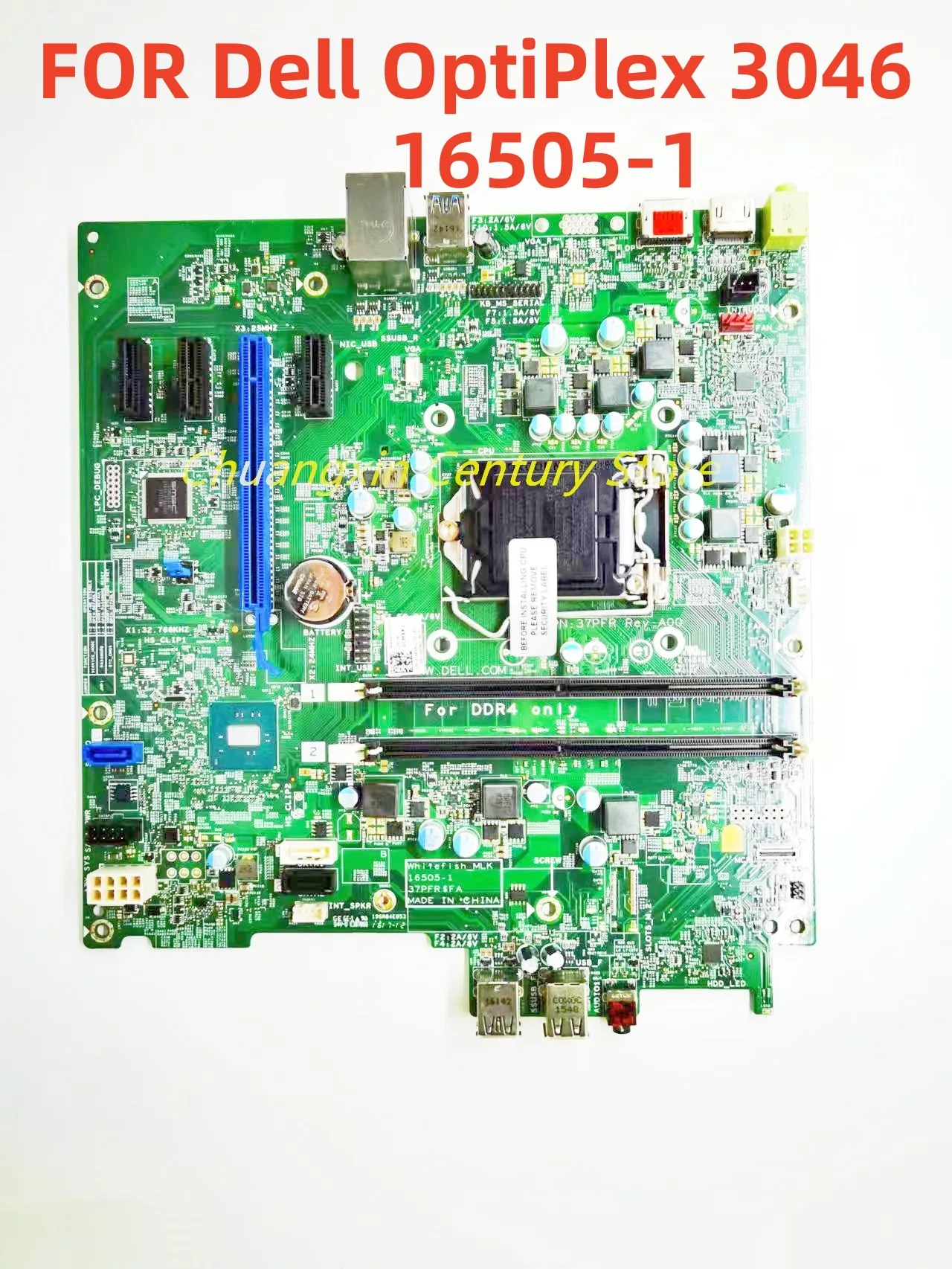 

16505-1 for DELL computers 3046 New motherboard 100% tested and shipped