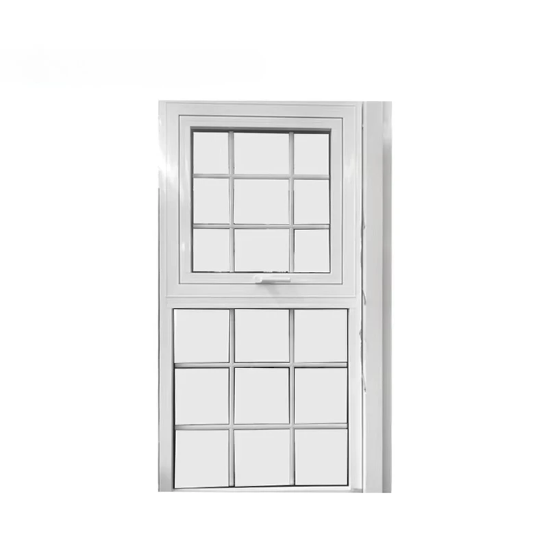 

High Quality Modern Design Aluminum Awning Windows for Bathrooms Insulated with Swing Opening and Folding Screen for Hotels