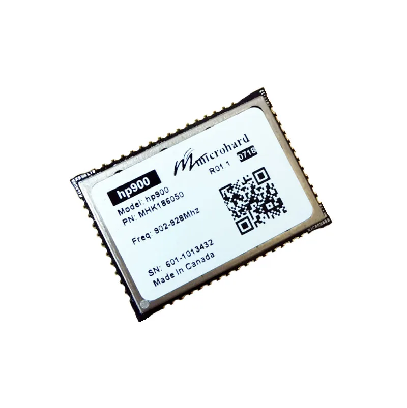 Microhard HP900 LoRa Module High-Power Long-Distance Wireless Data Transmission SX1262 Chipset Brand New Genuine IOT Solutions