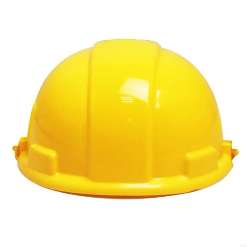 Y88D PretendPlay Helmet Construction Safety Helmet Novelty Gag Dress Up Toy Activity Center Supplies Kids Cosplay Costume