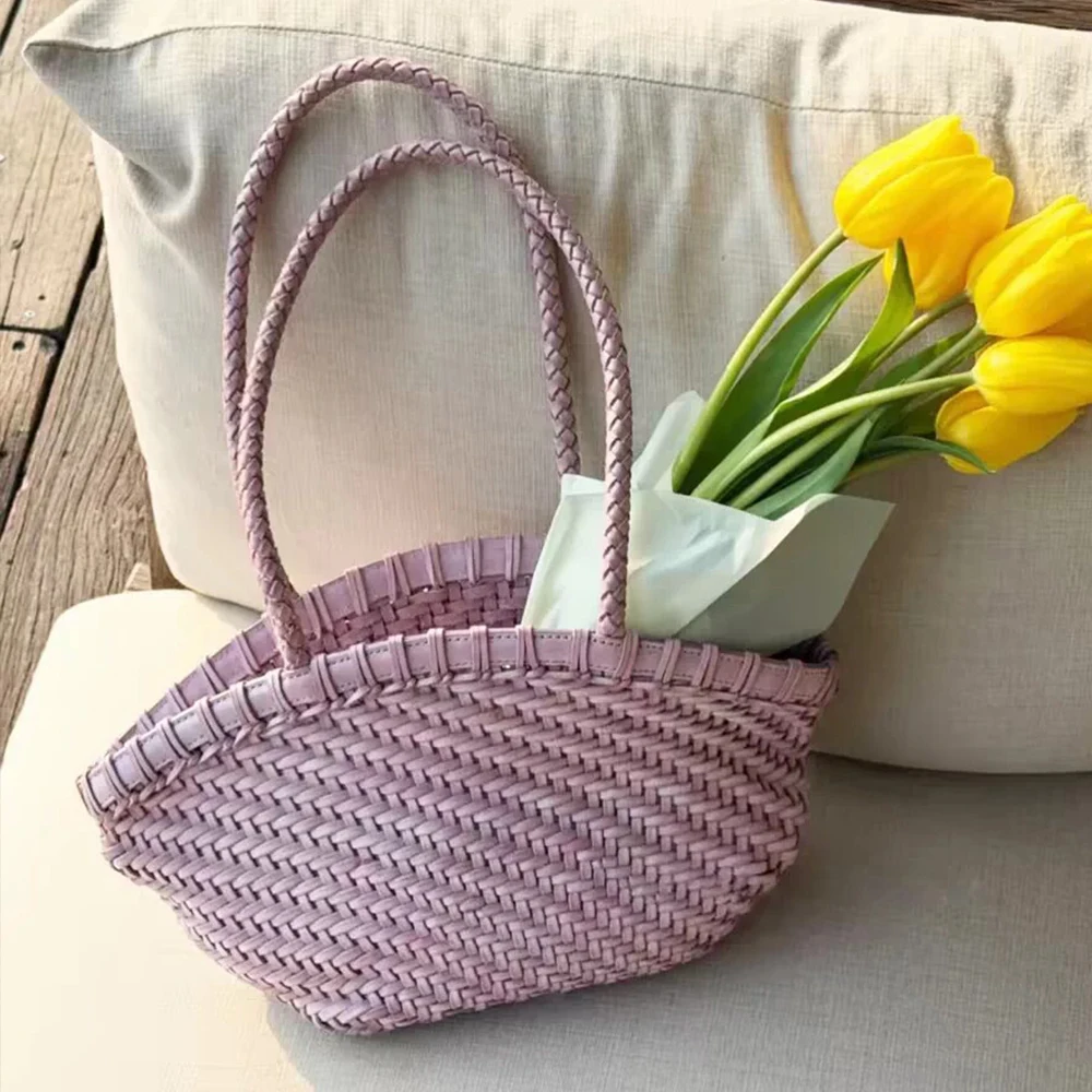 fashion-woven-basket-bags-for-women-handbag-soft-knitting-shoulder-bag-bohemian-travel-beach-bag-handmade-bucket-bags-new-tote