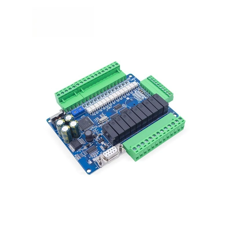 For PLC Industrial Control Board FX3U-24MT/MR/48MR/MT Analog Multi-axis Programmable Controller