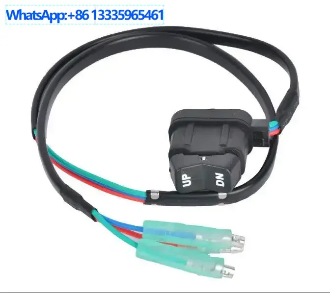 

2Pcs Mercury outboard control box Lift, trim, tilt, and tilt switch 87-18286A43