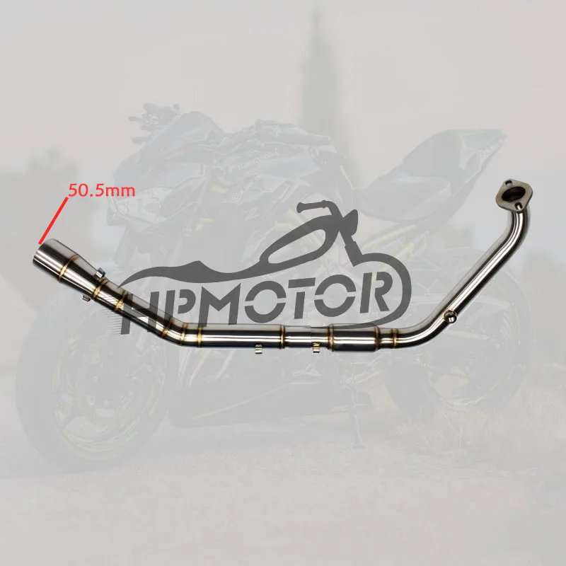 Suitable for YAMAHA YZF-R15 YZF R15 V3 R125 MT15 MT-15 2017 - 2021 Motorcycle Exhaust Escape Moto Muffler Equipped with sensors