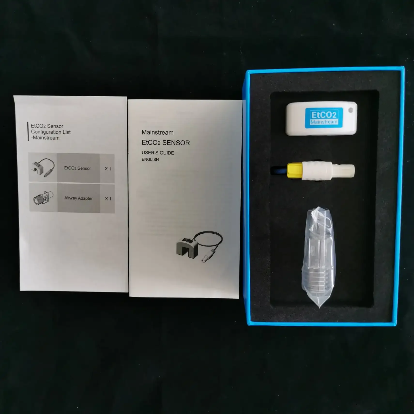 Mainstream Etco2 Sensor Capnostat Etco2