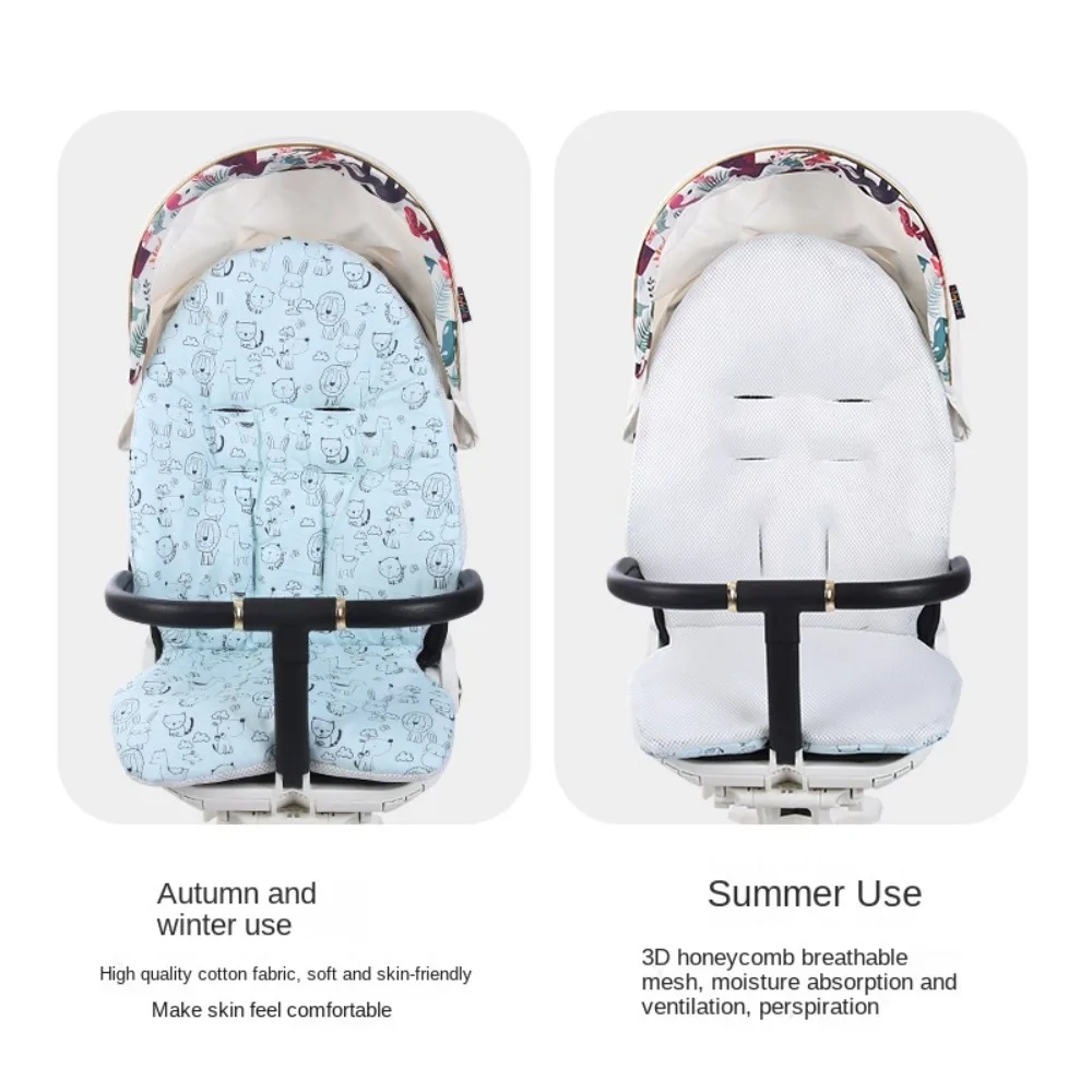 Подушка для детского сиденья, подушка для сиденья, подкладка для тележки, матрас, коляска, автомобильный коврик, подушка для детской коляски, аксессуары для колясок