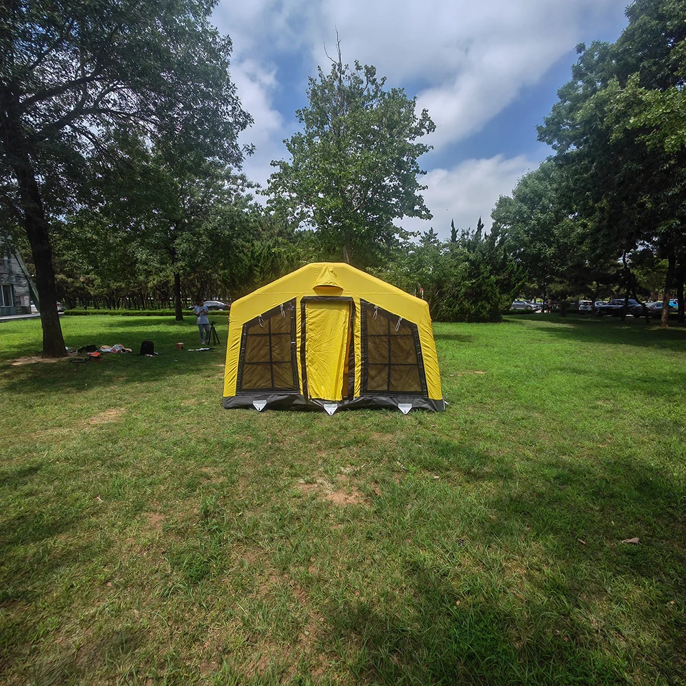 Blow Up Inflatable Tent With Spacious Room And Comfortable Using Experience For Family