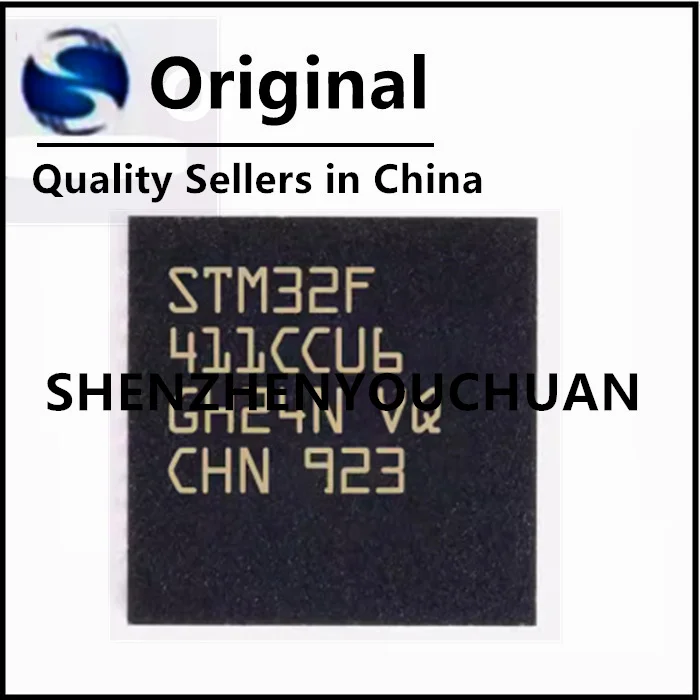 

STM32F411CCU6 32F411CCU6 UFQFPN-48(7x7) Microcontroller Units (MCUs/MPUs/SOCs) ROHS IC Chipset New Original