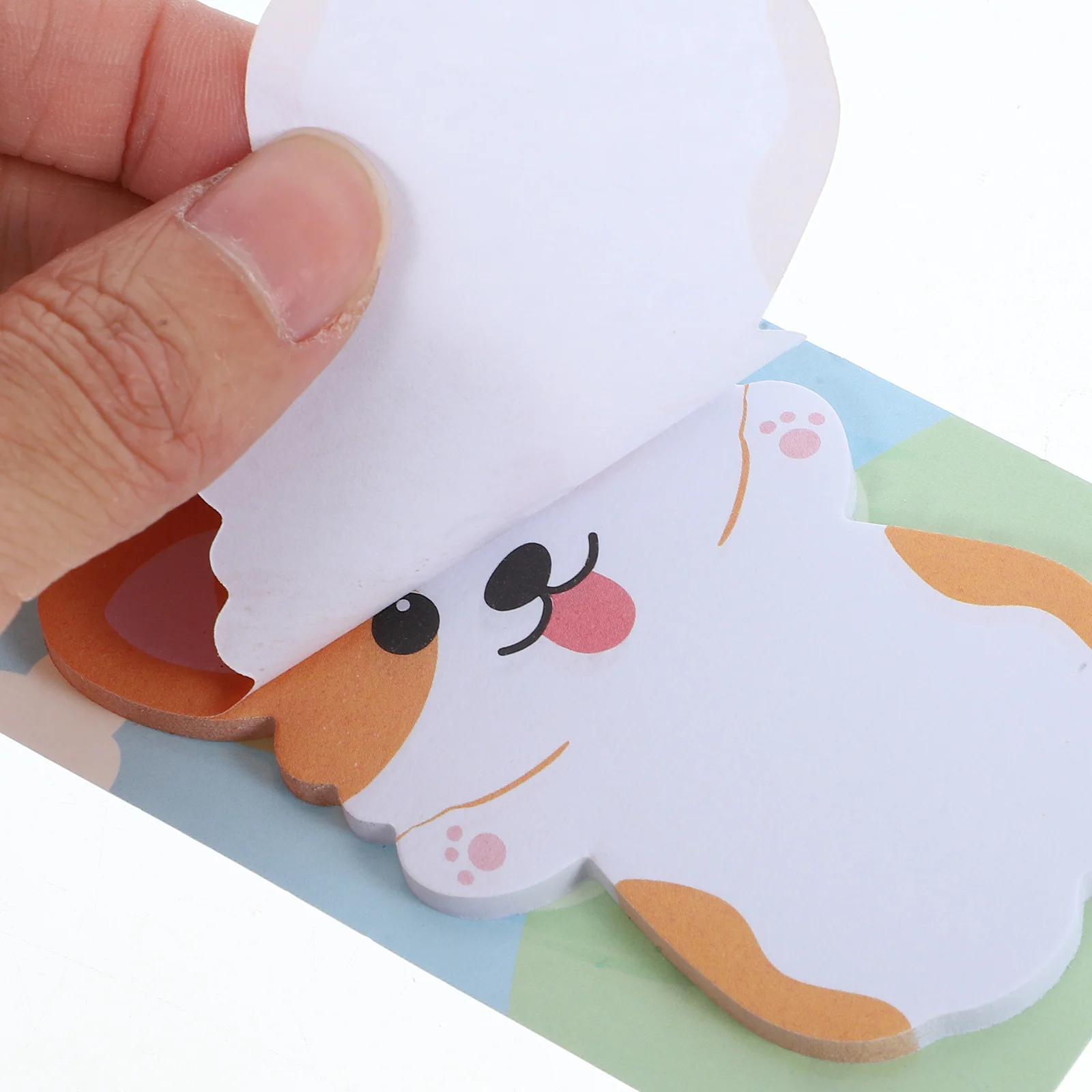 6 Sets Notepad Labels Students Page Markers Cute Notes Fun Sticker Funny Tabs Paper Memo Pads Office