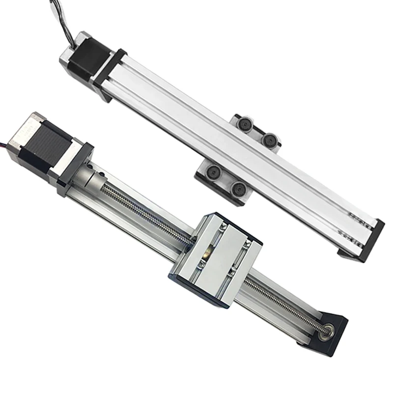Picture 3: ST T8*2 Type Screw Electric Linear Slide Table Module Rail Motion Unit