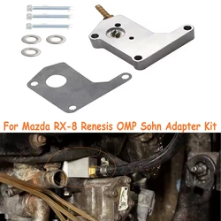For Mazda Rx-8 OMP Sohn Adapter with Bolt and Gasket Oil Metering Adapter Set Automotive Oil Metering Parts Upgraded Version