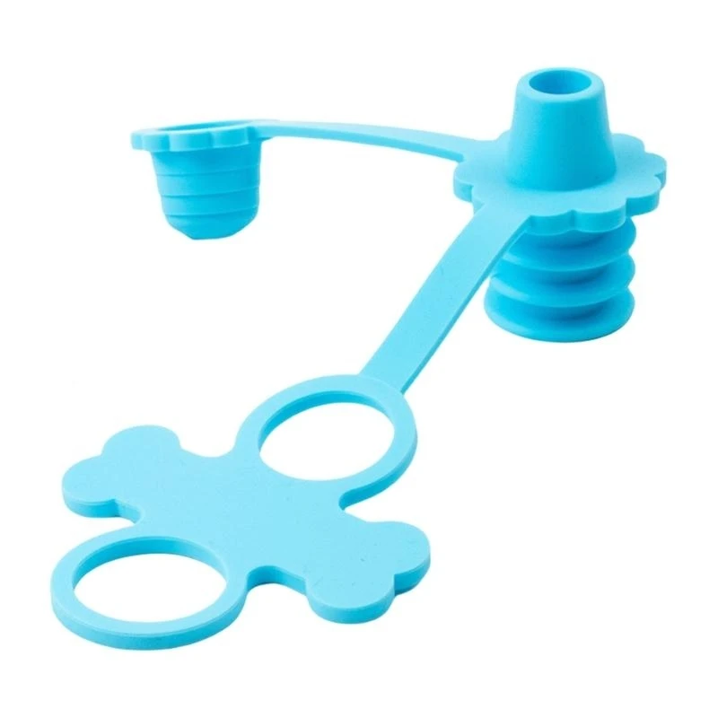 

Leak Proof Silicone Spouts Soft Mouth Protections Simple Use for Baby Bottles