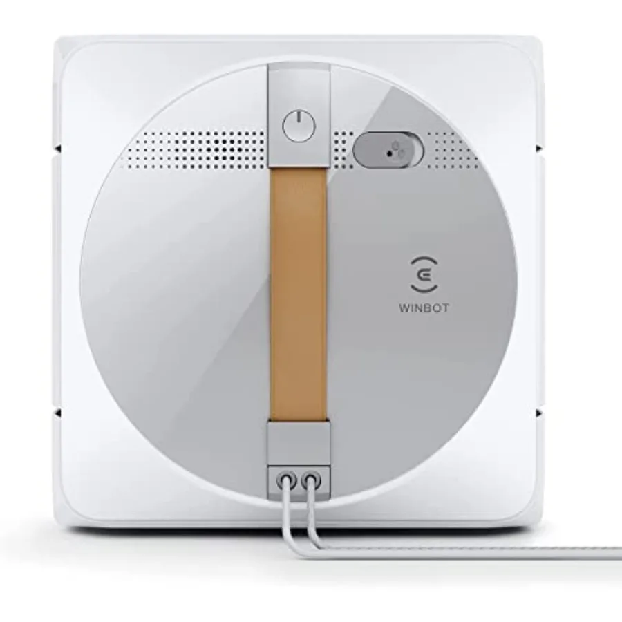 

Робот-мойщик окон Winbot W1 Pro с двойным распылением воды, планированием маршрута Win SLAM 3.0, мощностью всасывания 2800 Па, обнаружением края стекла