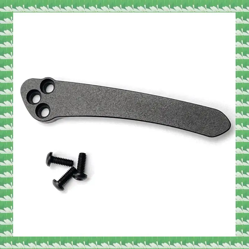 

ONCE Pocket Back Clip For C81 Paramilitary 2 Para 3 Delica Endura C223 Titanium Deep Carry Pocket Clip For Kni