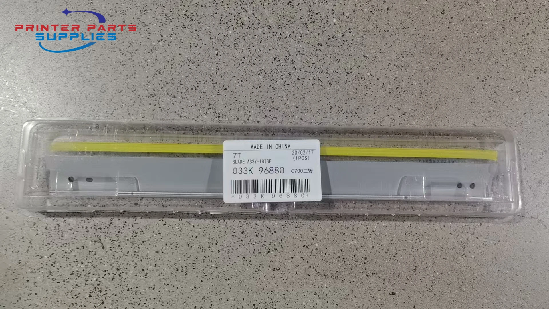 2PCS 033K96880 2nd BTR Transfer Roller Cleaning Blade for Xerox 700 700i C60 C70 C75 J75 550 560 570 033K 96880