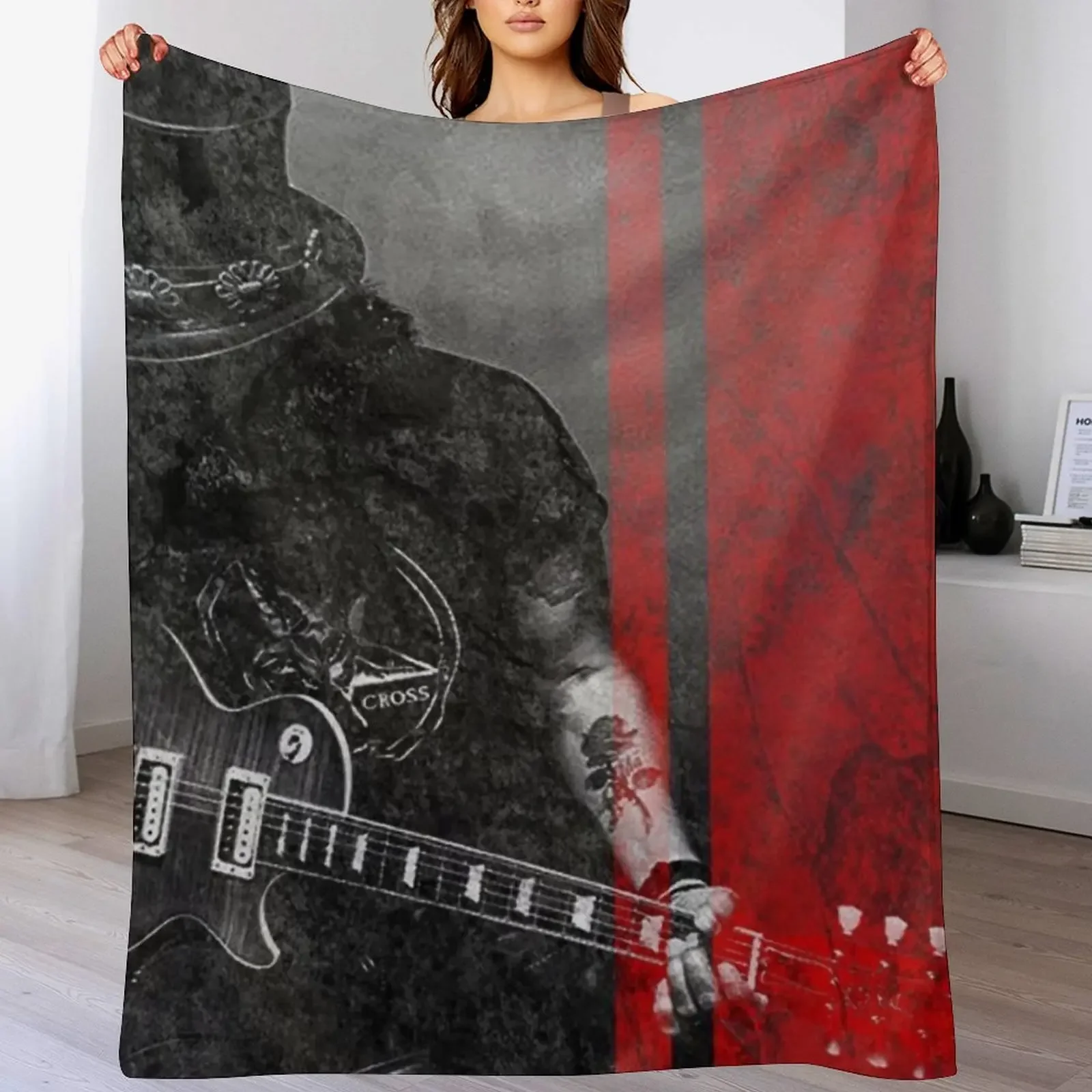 

The Black Hat Throw Blanket Bed linens Blankets For Sofas Single warm for winter Blankets