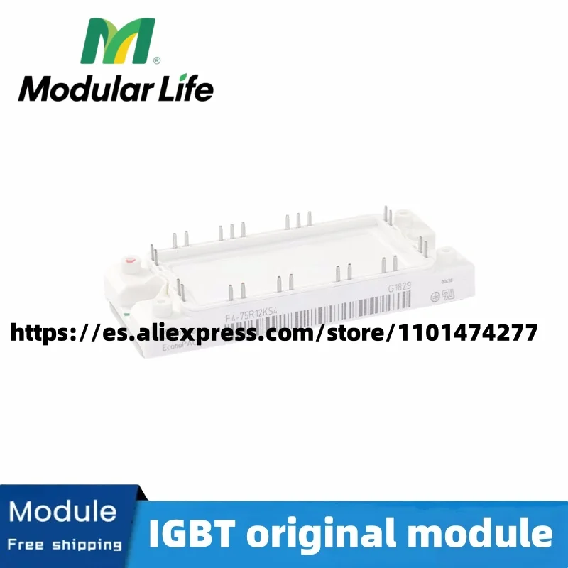 

F4-75R12KS4 F4-50R12KS4 ORIGINAL IGBT MODULE