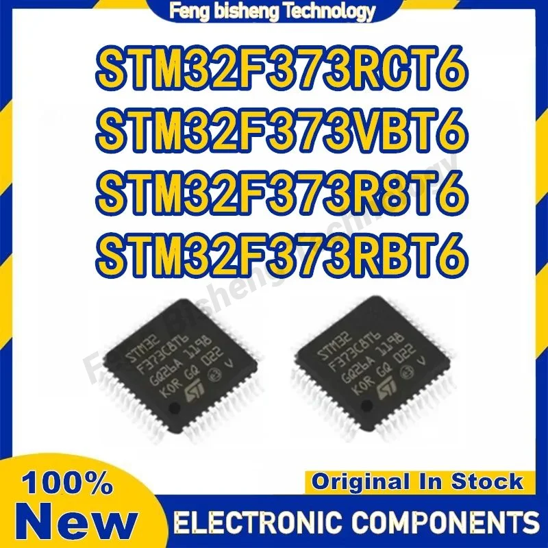 

STM32F373VBT6 STM32F373RBT6 STM32F373R8T6 STM32F373RCT6 IC Chip 100% New Original in stock