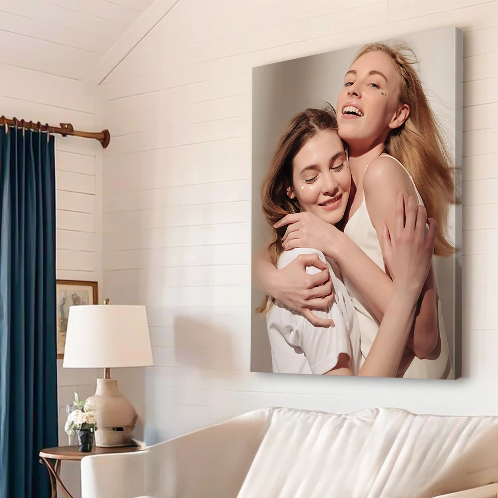 1 قطعة ملصق مخصص كبير الحجم مع إطار DIY ، لوحة قماشية مخصصة مخصصة ، ملصق قماش كبير الحجم مخصص #4