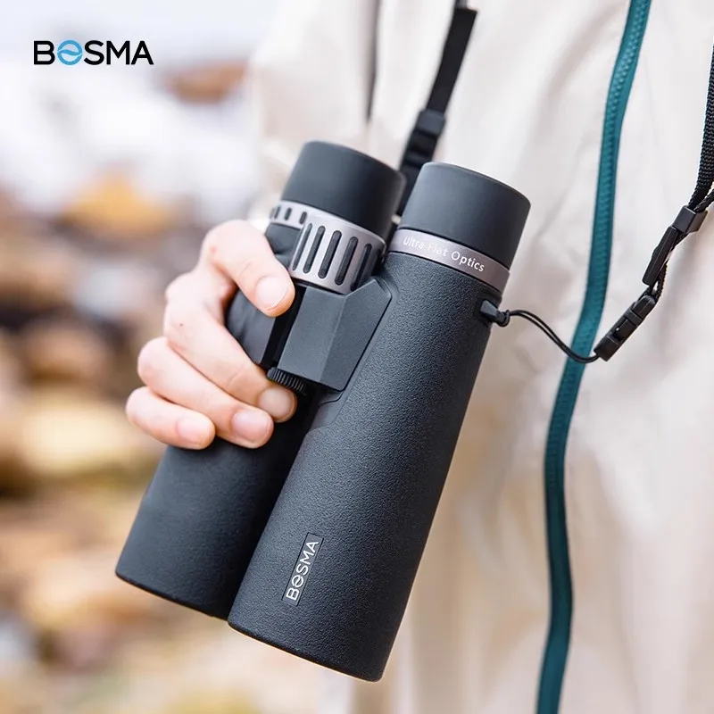 

BOSMA Optimistic III 8x42 10x42 10x50 12x50ED Binoculars with Dual Flat Field