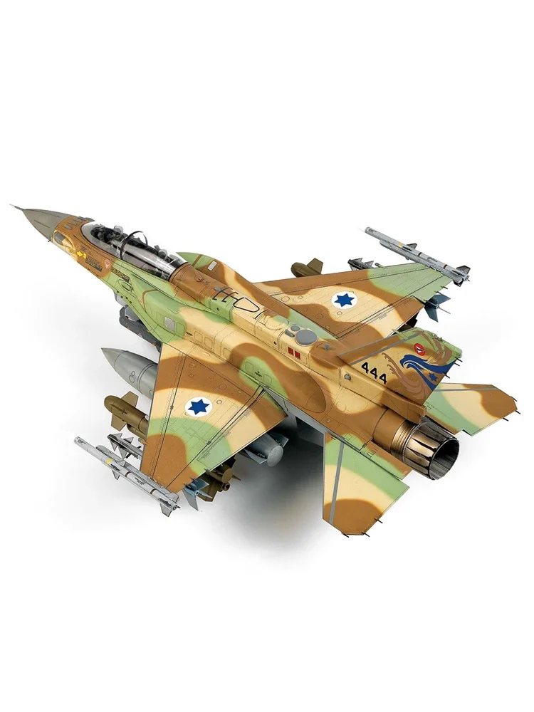 Academy Assembled Aircraft Model Kit 12105 Israeli Air Force F-16I SUFA Fighter 1/32